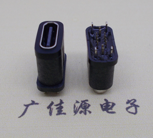  Type-C16pin防水母座，